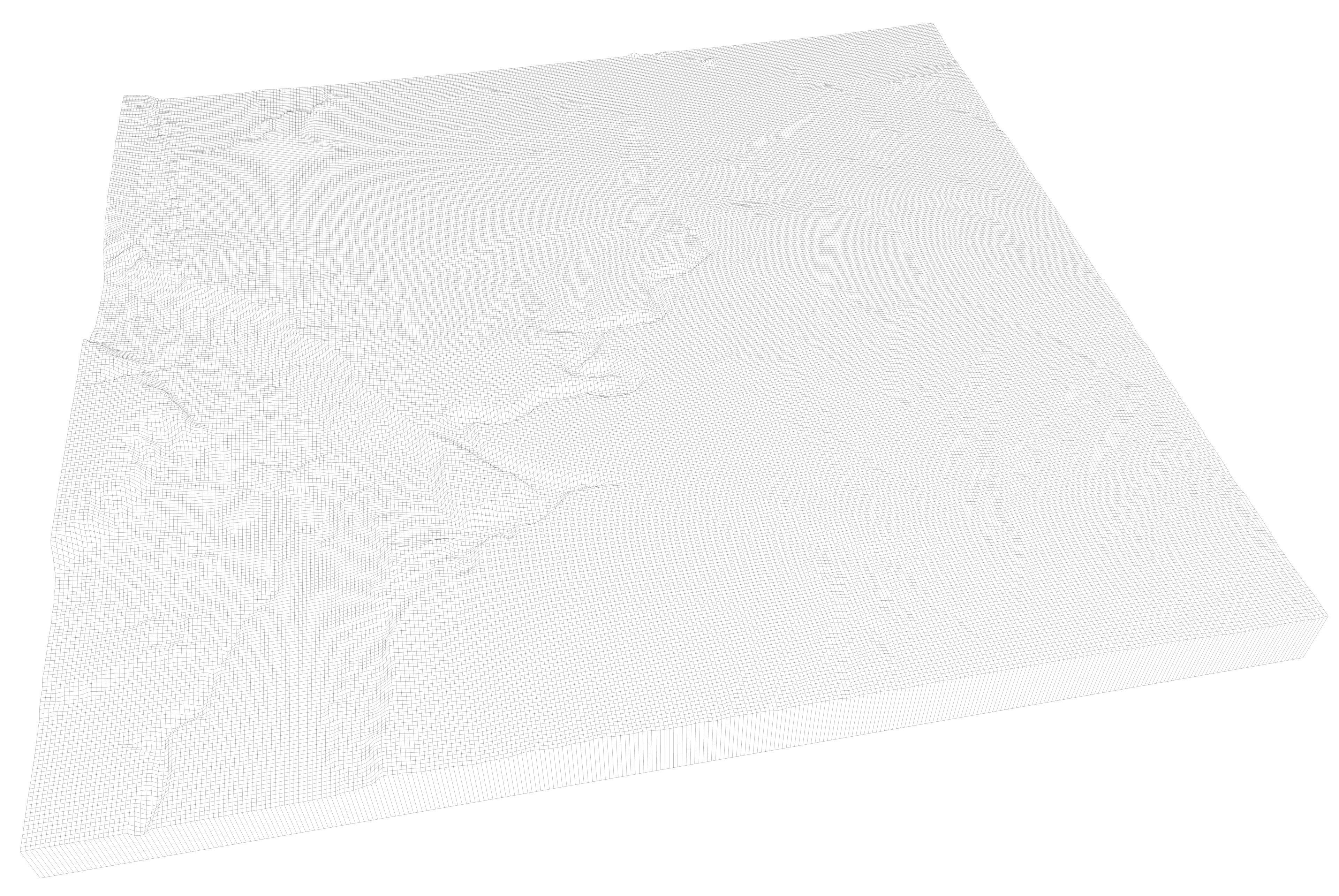 Grand Canyon 3D model_6