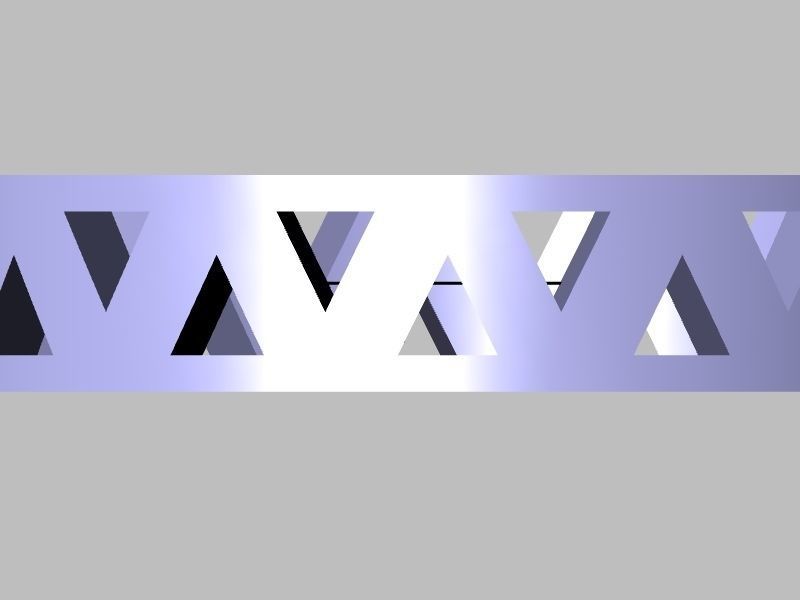 chain ring stl verified 3D print model_6