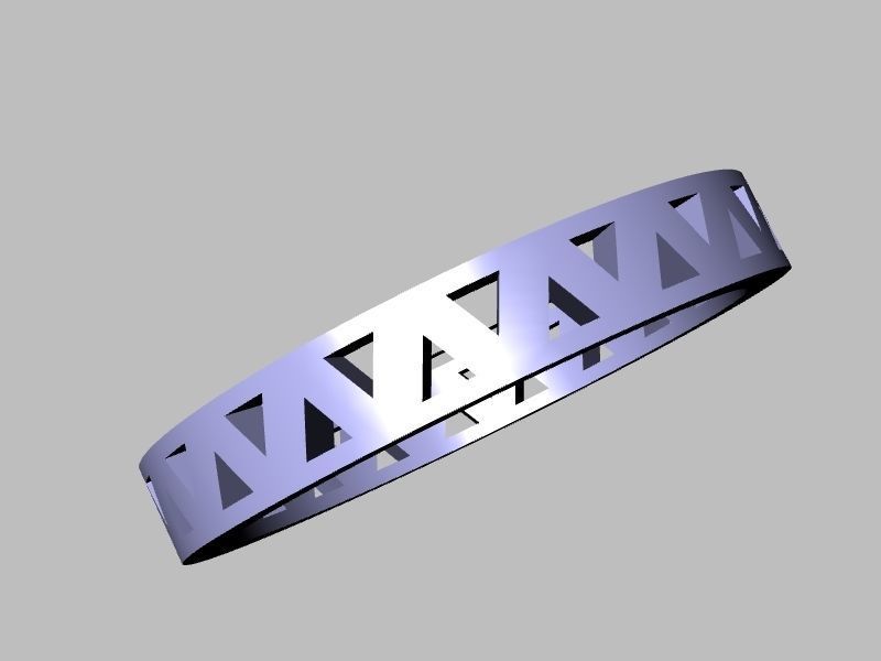 chain ring stl verified 3D print model_5