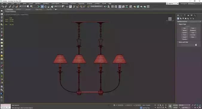 Jasper 6 Light Island Pendant