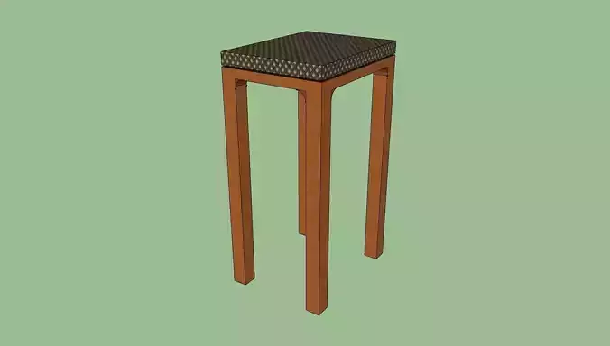 cafe wooden chair