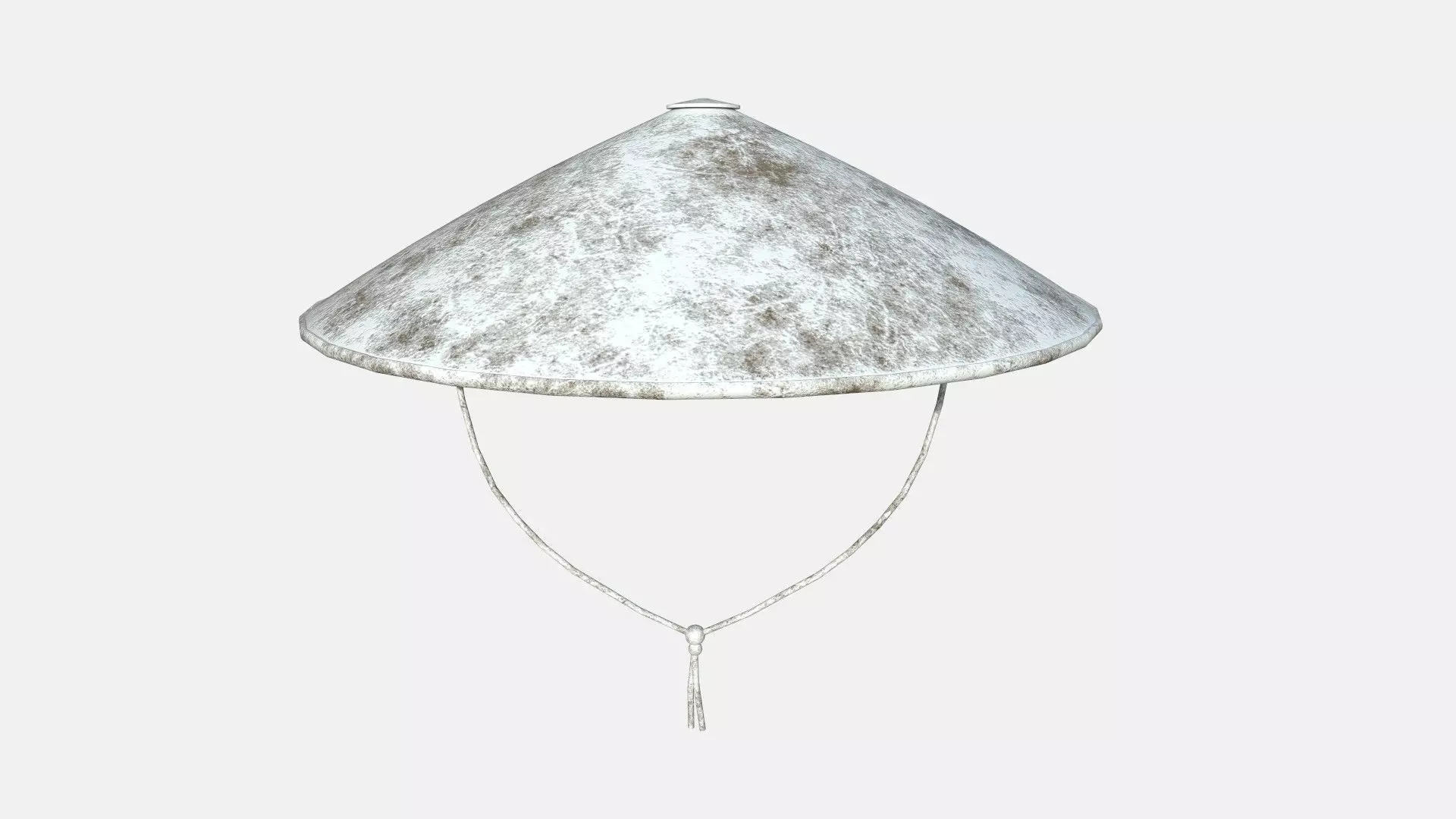 Asian Hat 05 Snow Winter - Character Design Fashion Low-poly 3D model_0