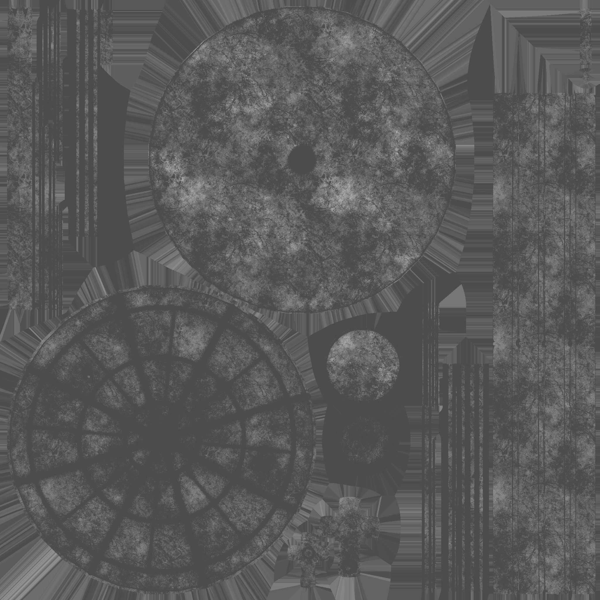 Asian Hat 05 Snow Winter - Character Design Fashion Low-poly 3D model_21