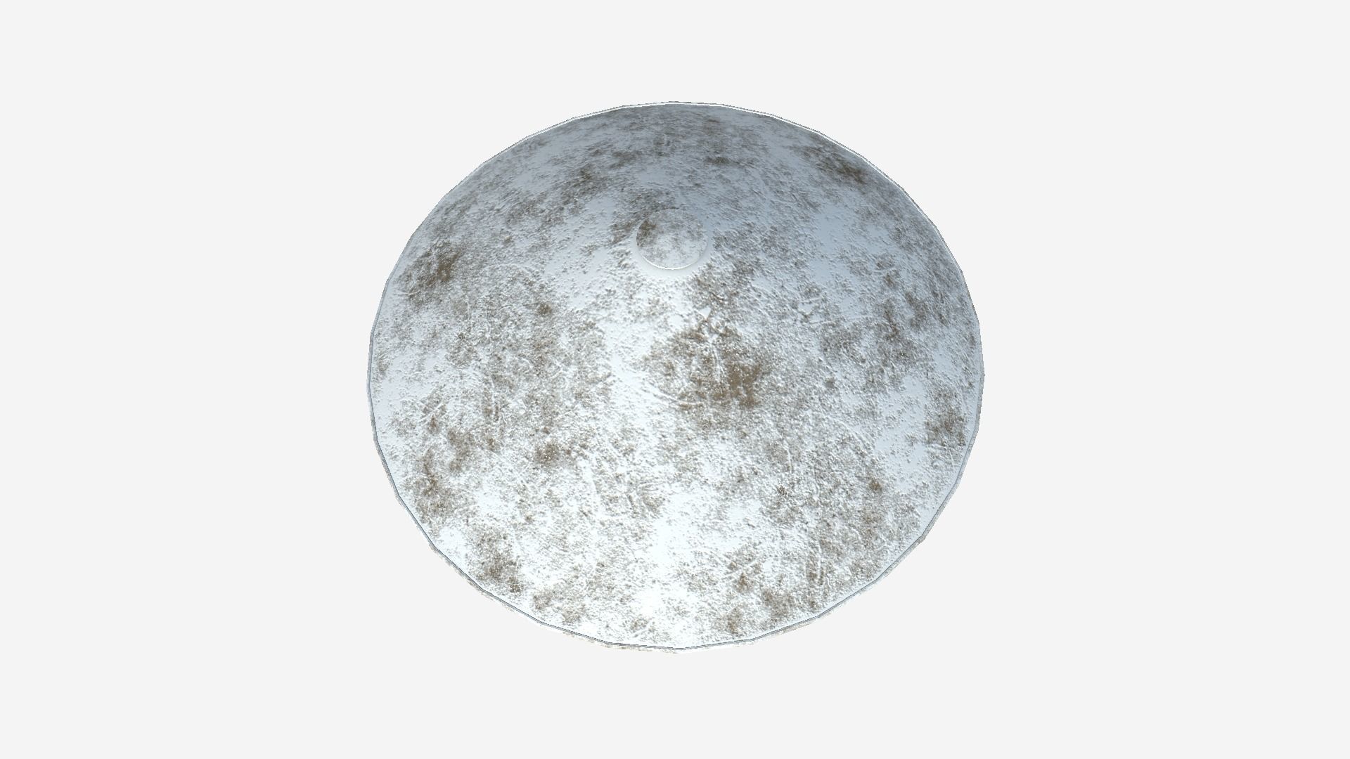 Asian Hat 05 Snow Winter - Character Design Fashion Low-poly 3D model_1