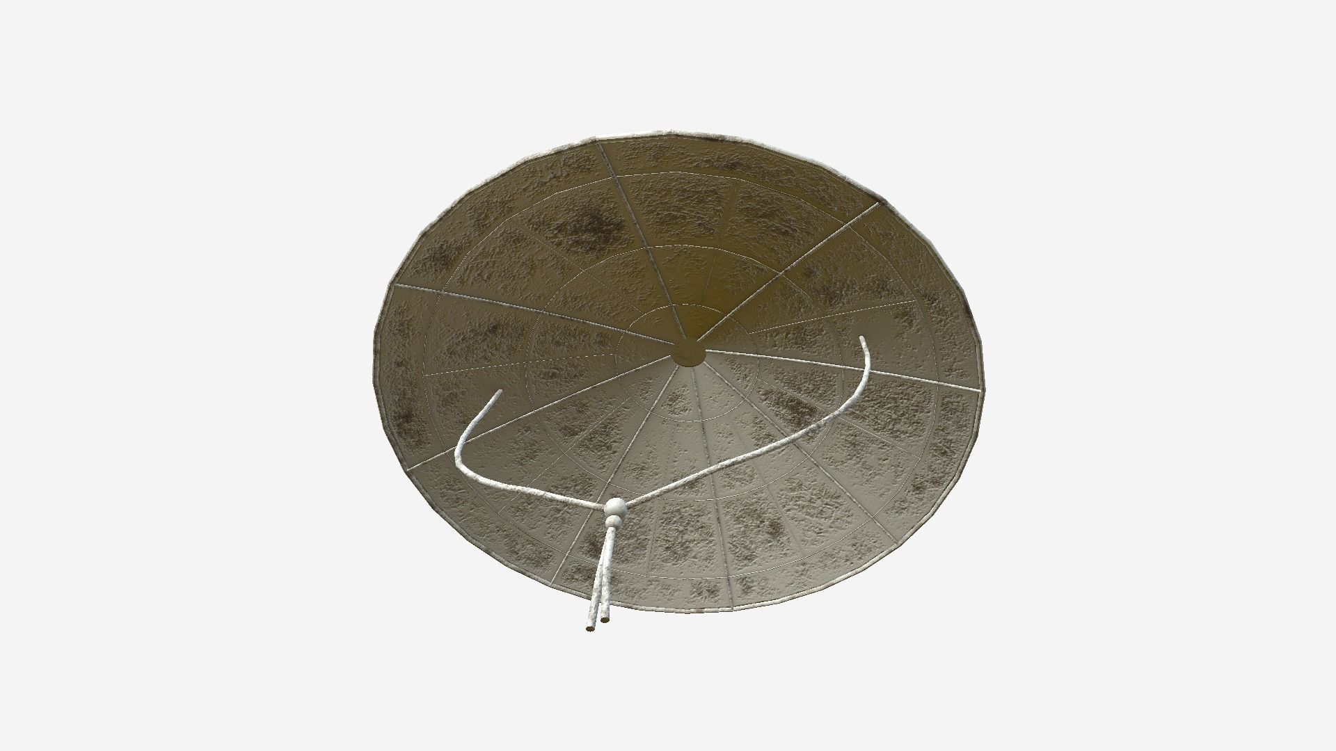 Asian Hat 05 Snow Winter - Character Design Fashion Low-poly 3D model_2