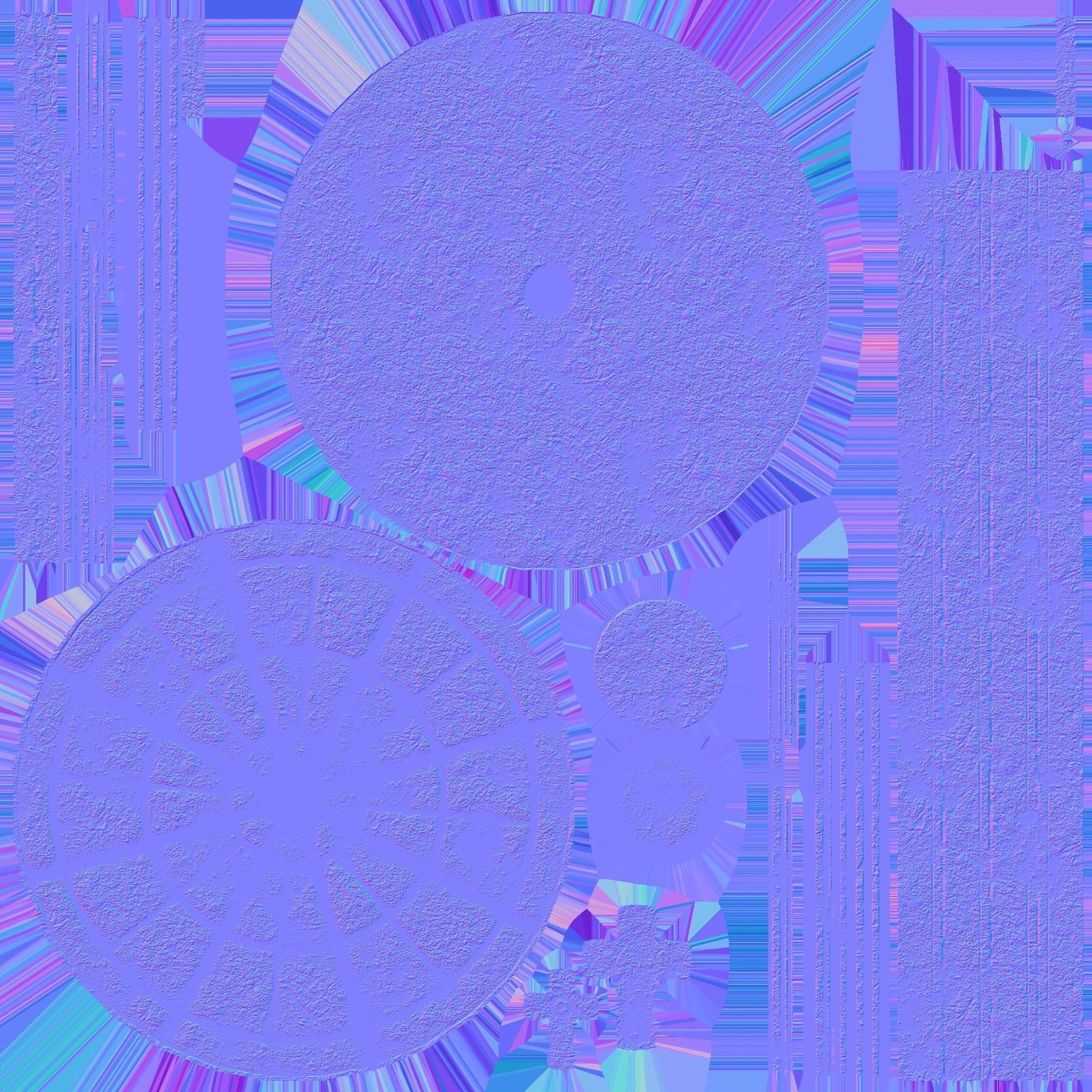 Asian Hat 05 Snow Winter - Character Design Fashion Low-poly 3D model_20