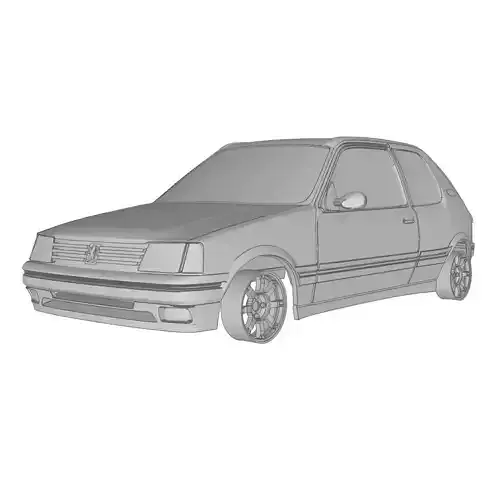Peugeot 205 GTI