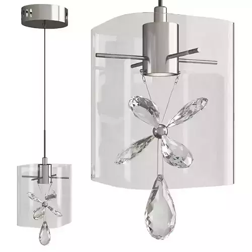 PD2705 LED Mini Pendant Light Low-poly 3D model