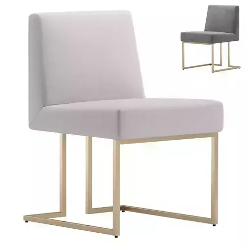 Chair BRANDON by Cazarina Interiors 2 Colors Version