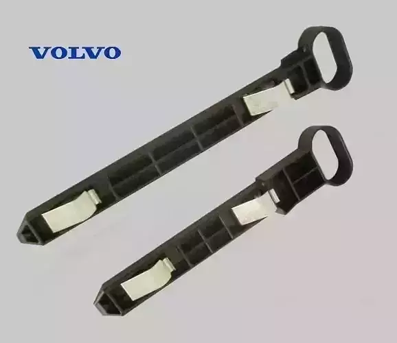 The set Volvo S60 V60 Headlight-headlamp mounting bracket  3D print model