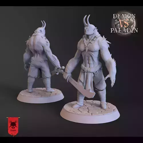 Puloman - Demon Vs Paladin