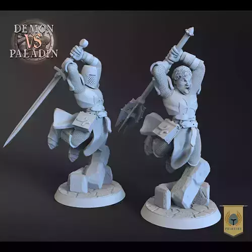 Rafael - Demon Vs Paladin