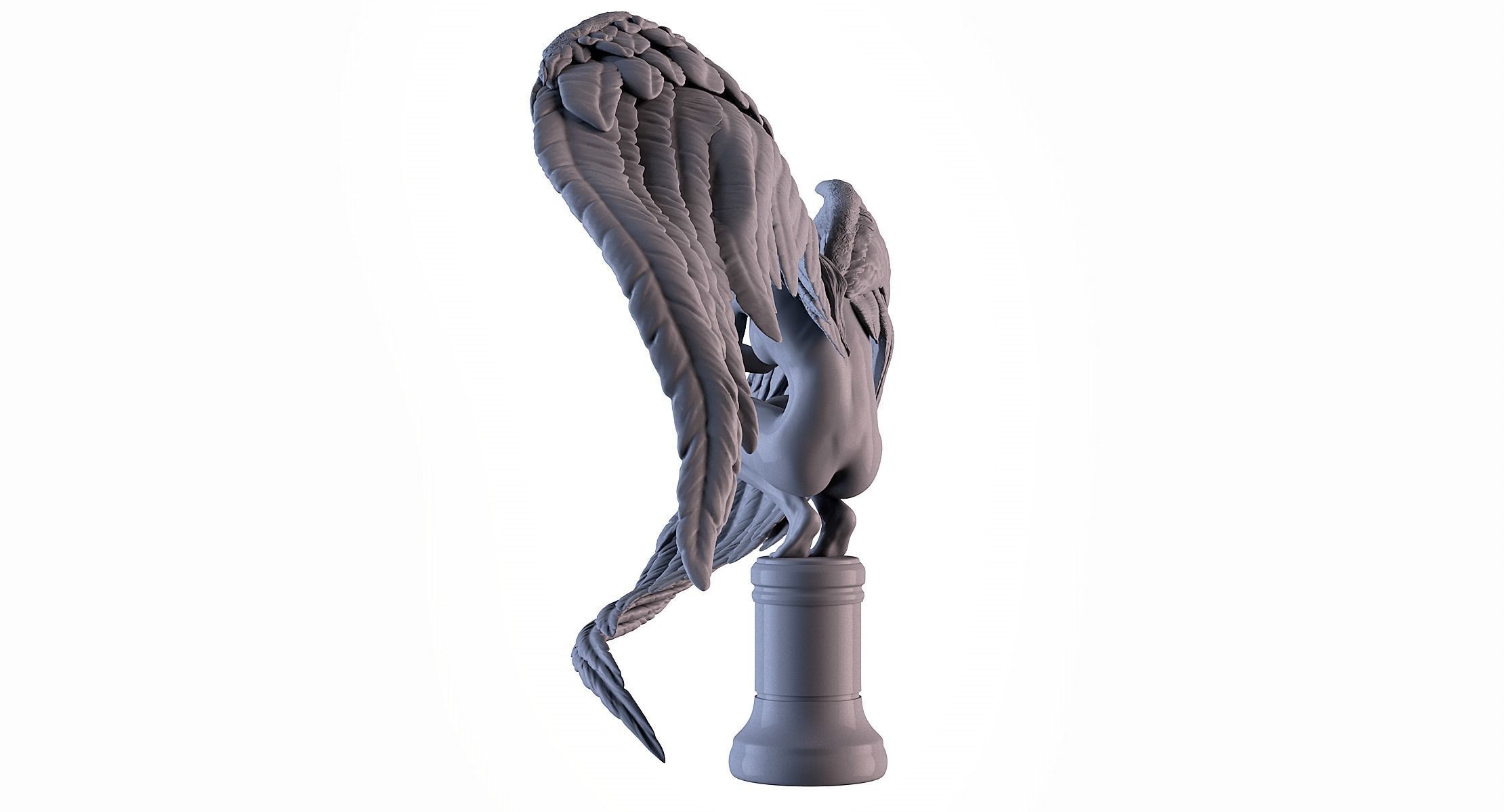 Blood Angel 3D print model_7