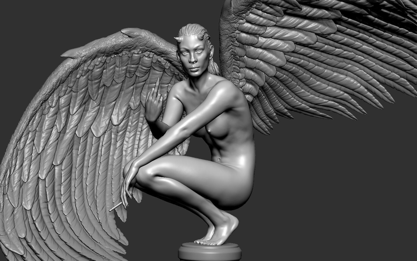 Blood Angel 3D print model_24