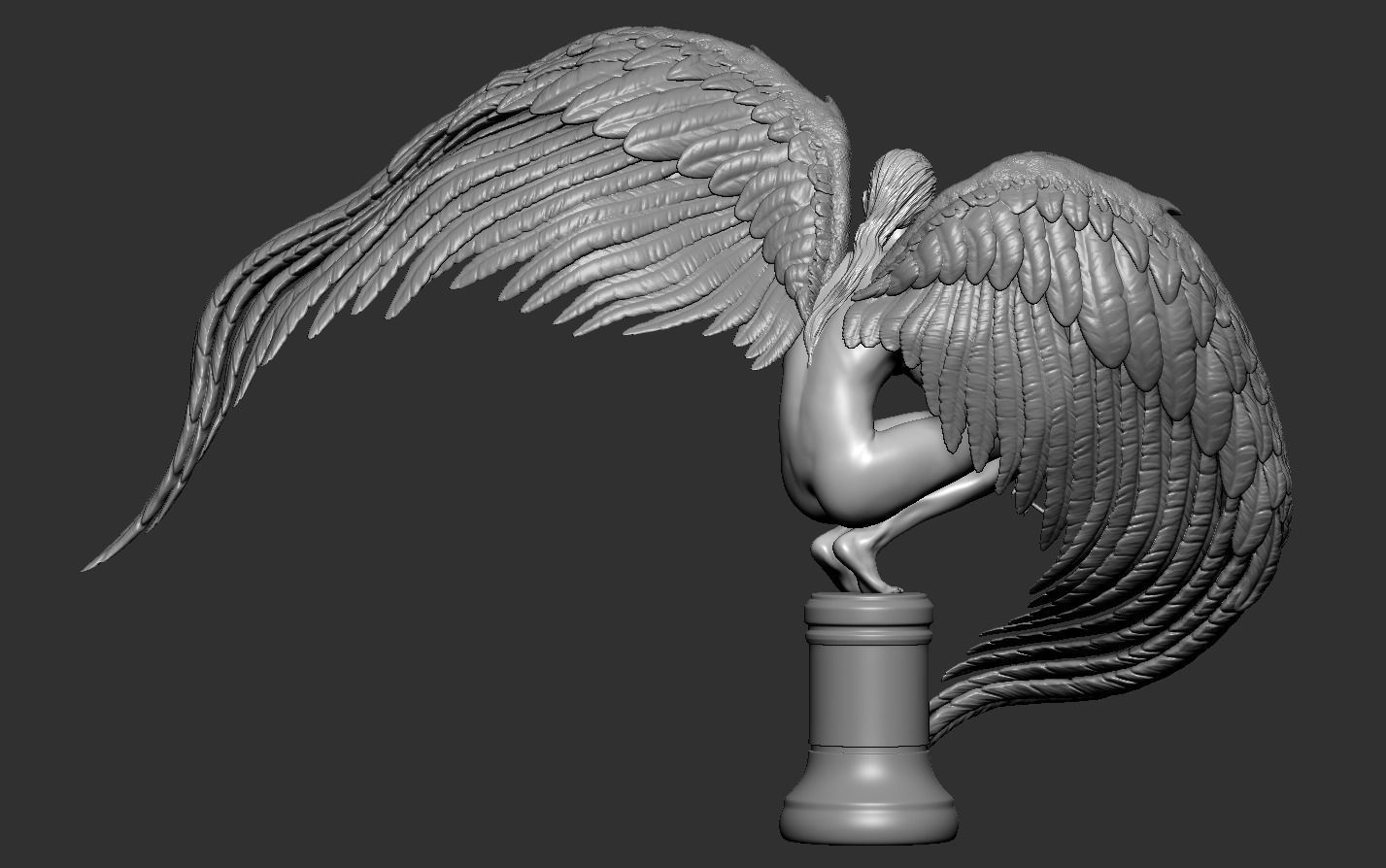 Blood Angel 3D print model_21