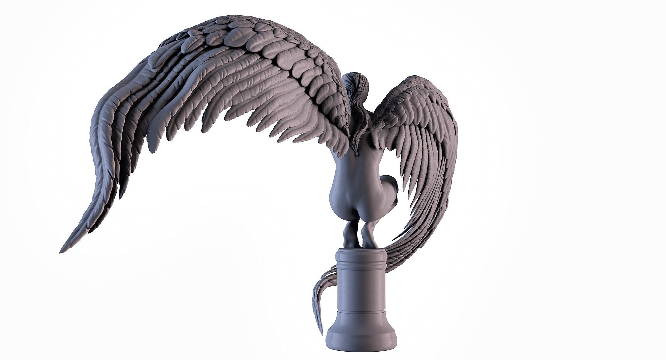 Blood Angel 3D print model_6