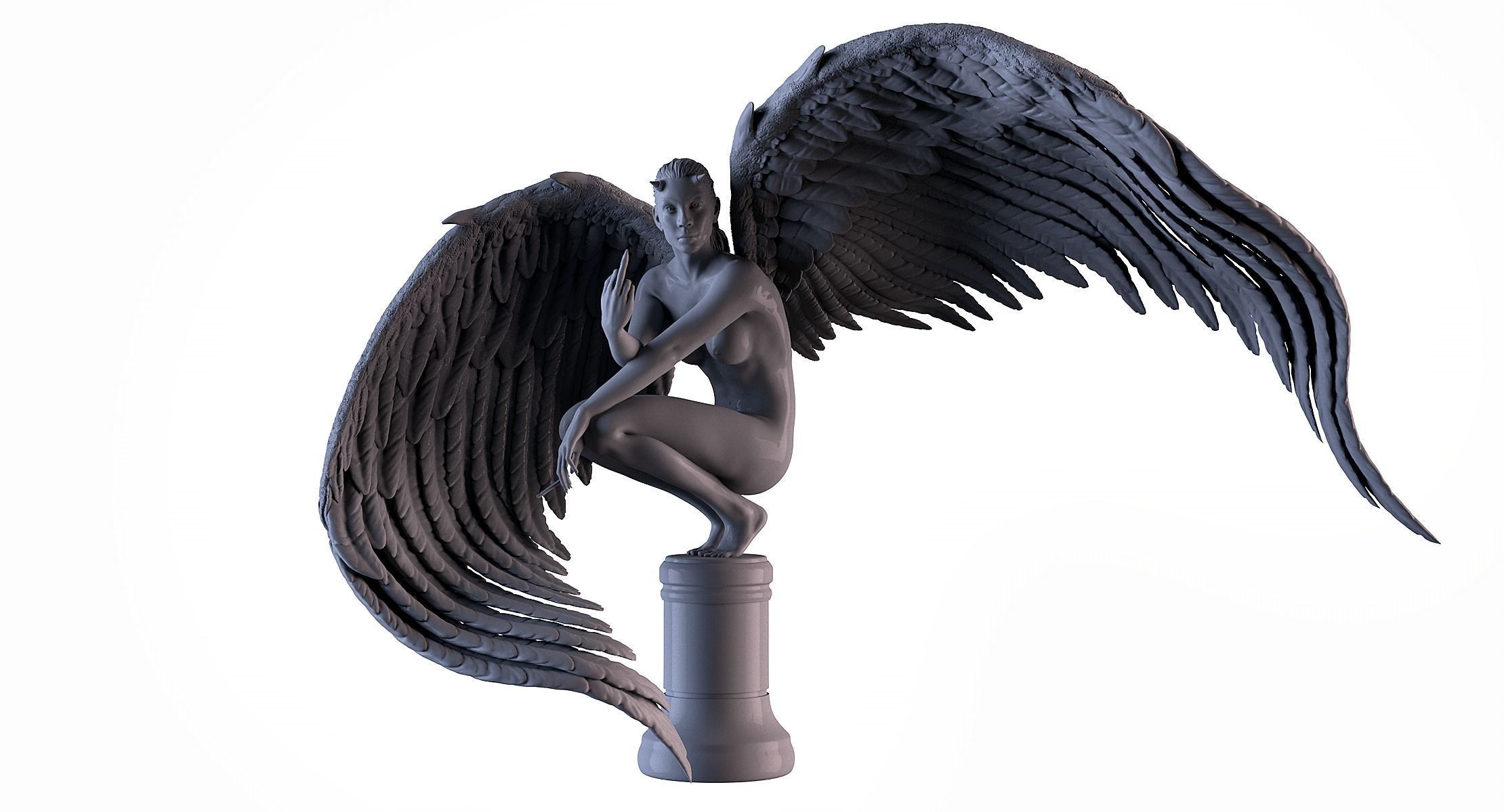 Blood Angel 3D print model_1