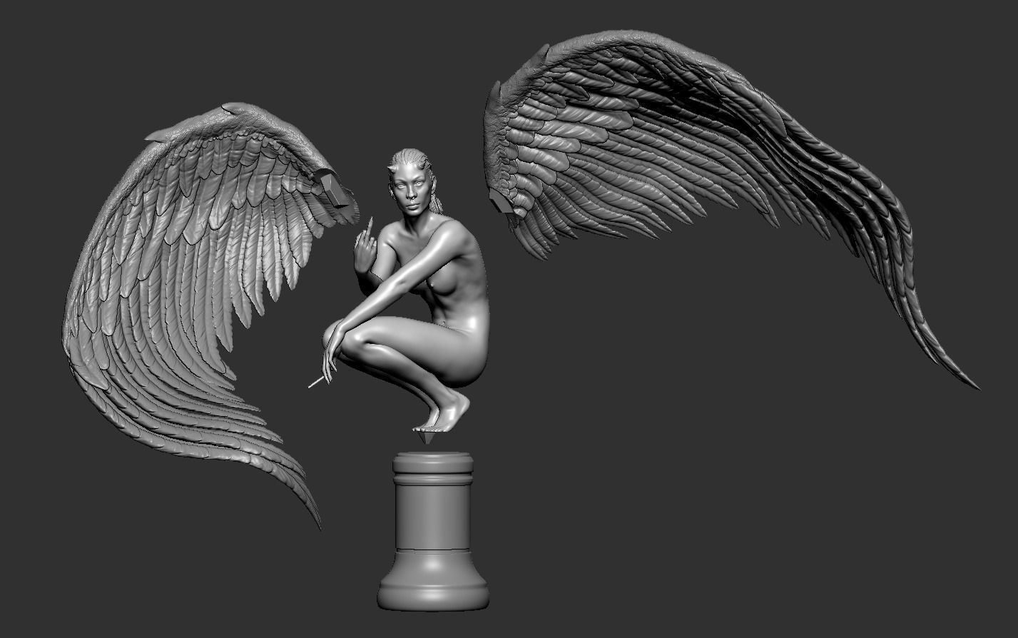 Blood Angel 3D print model_18