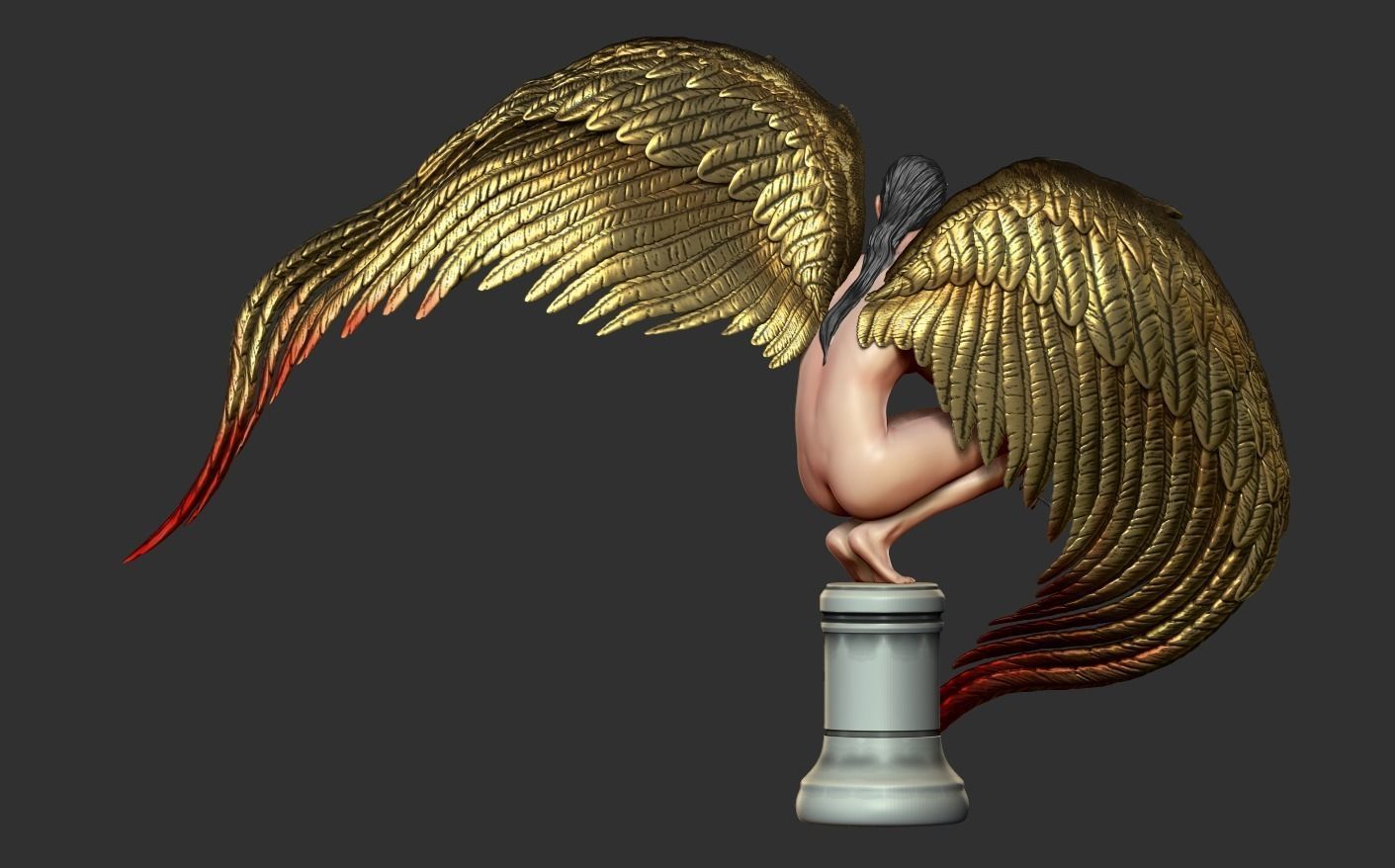 Blood Angel 3D print model_12