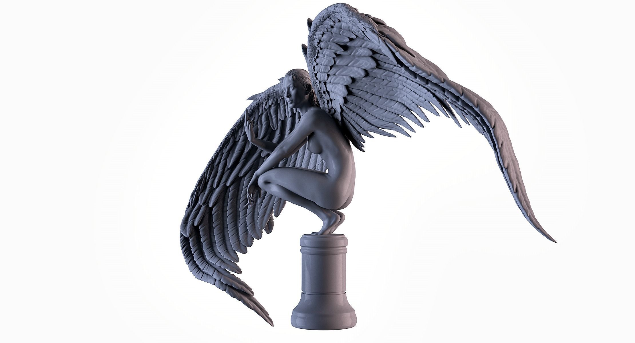 Blood Angel 3D print model_8