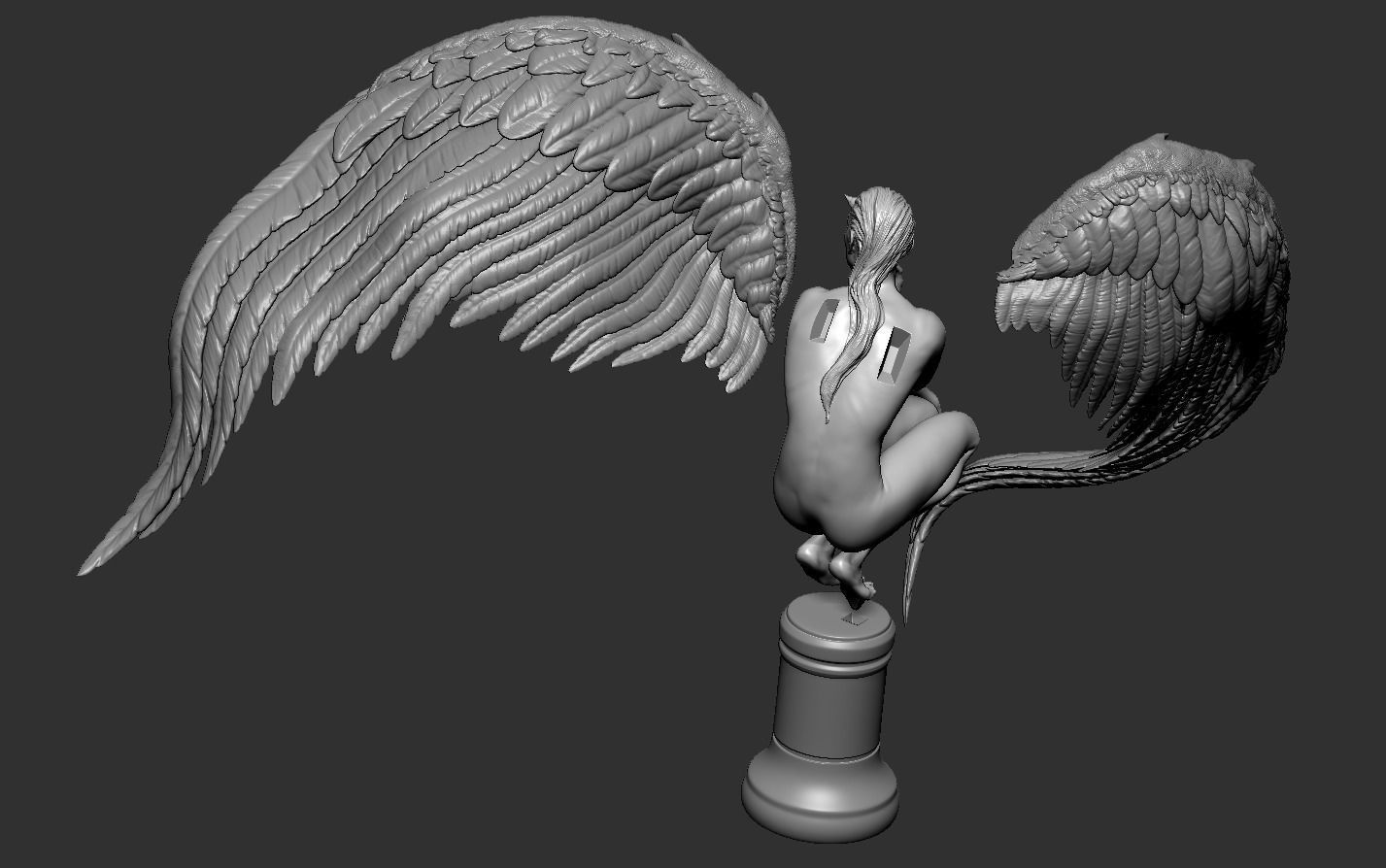 Blood Angel 3D print model_19