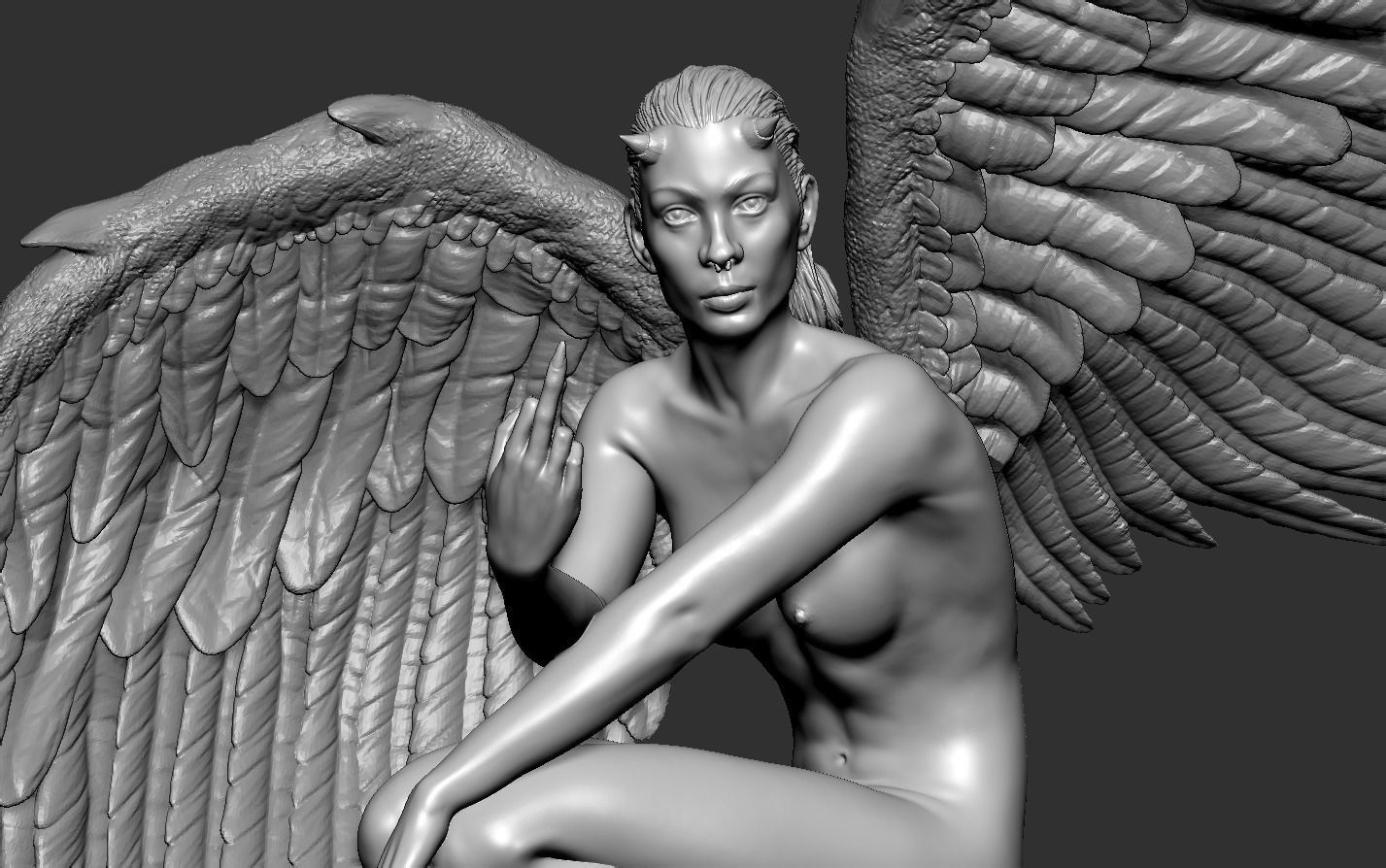 Blood Angel 3D print model_16