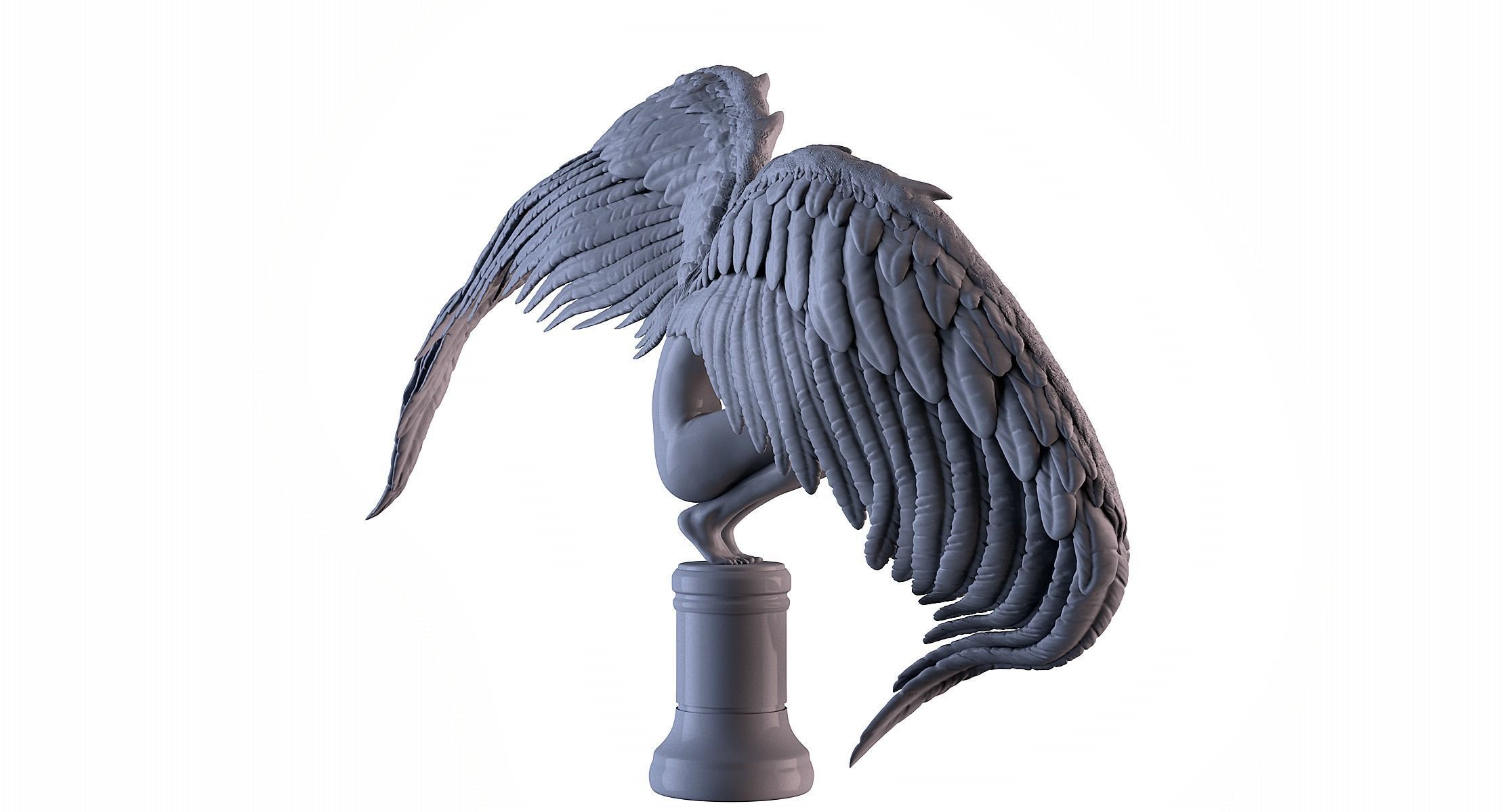 Blood Angel 3D print model_4