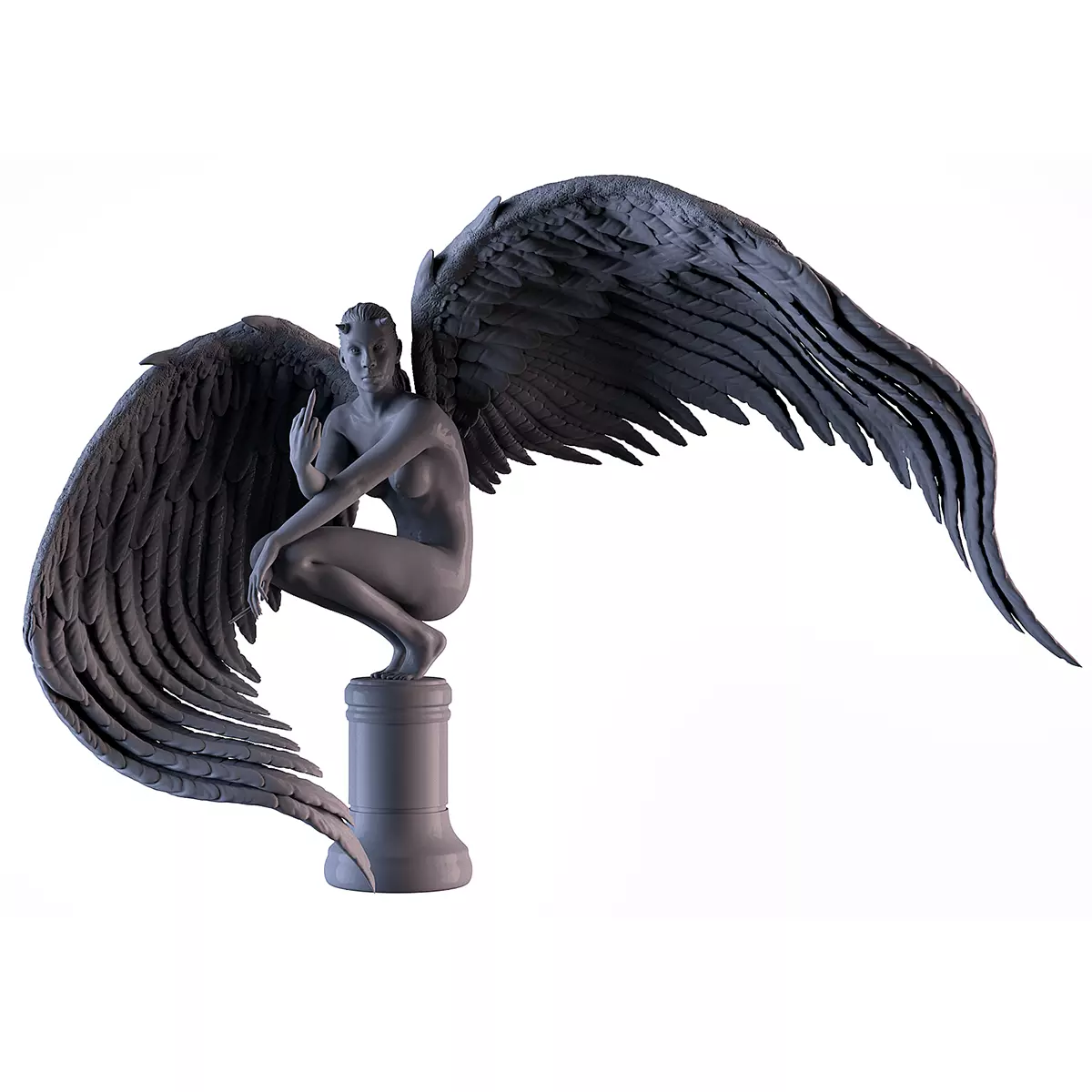 Blood Angel 3D print model_0