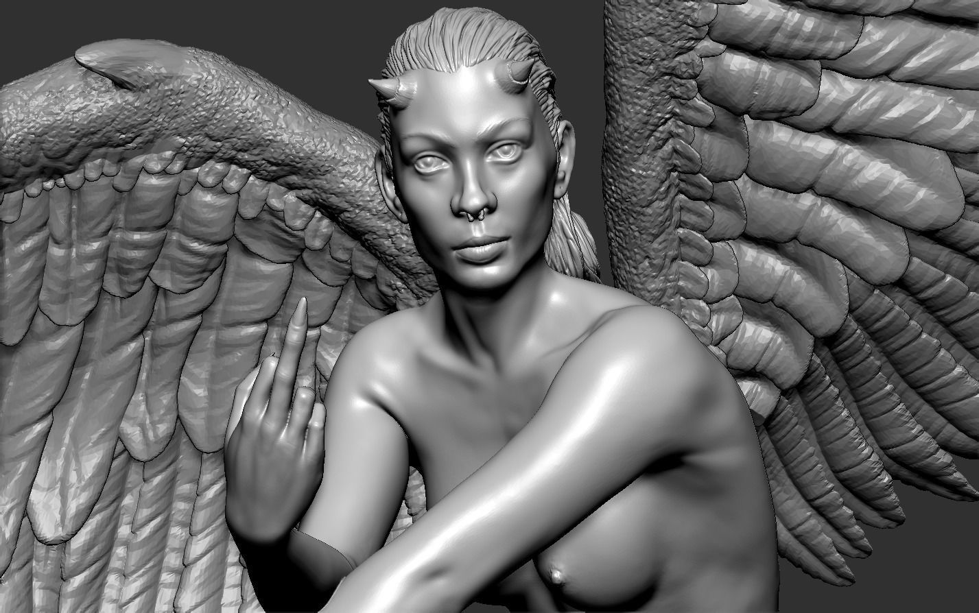 Blood Angel 3D print model_17