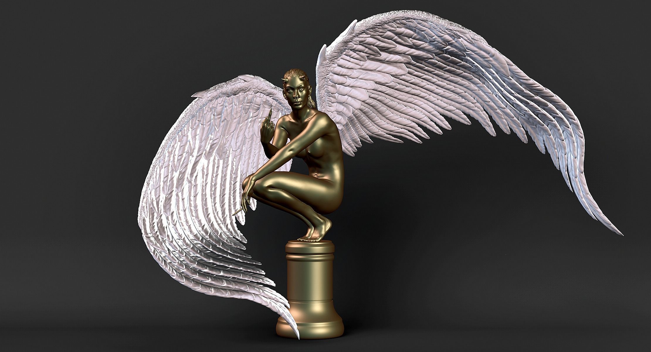 Blood Angel 3D print model_10