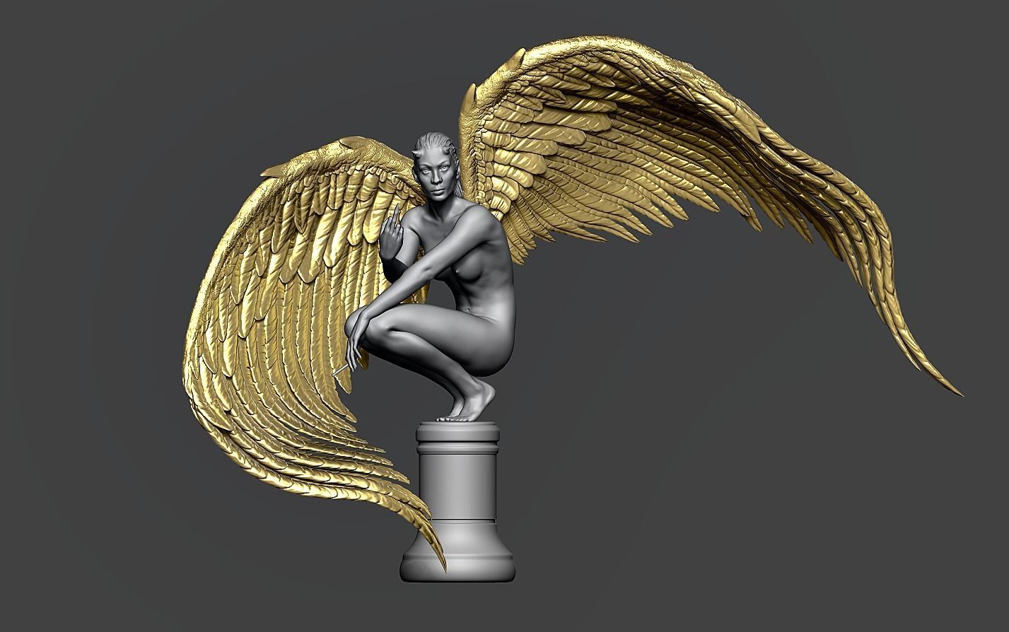 Blood Angel 3D print model_14