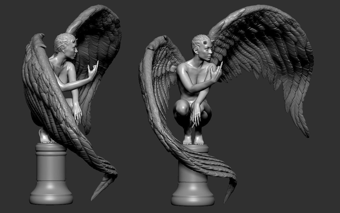 Blood Angel 3D print model_22