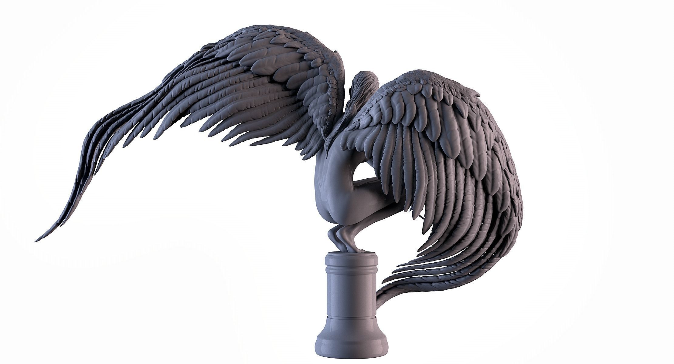 Blood Angel 3D print model_5