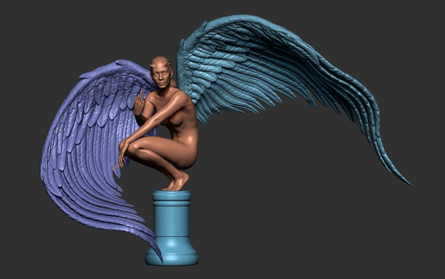 Blood Angel 3D print model_25