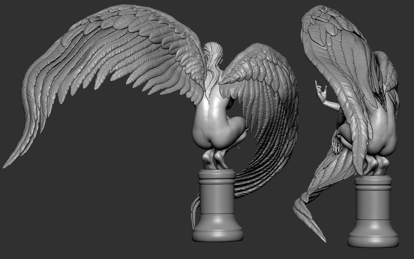 Blood Angel 3D print model_23