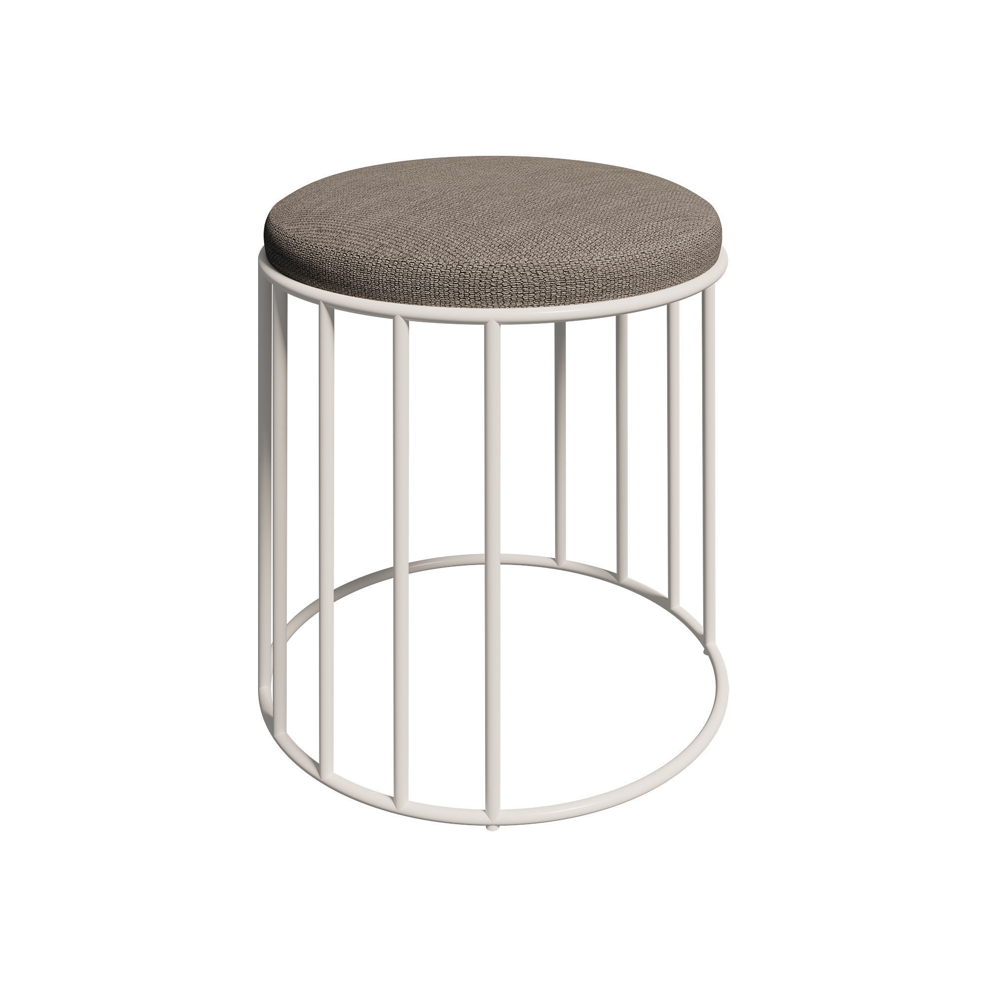 Campus Stool  Free low-poly 3D model_4