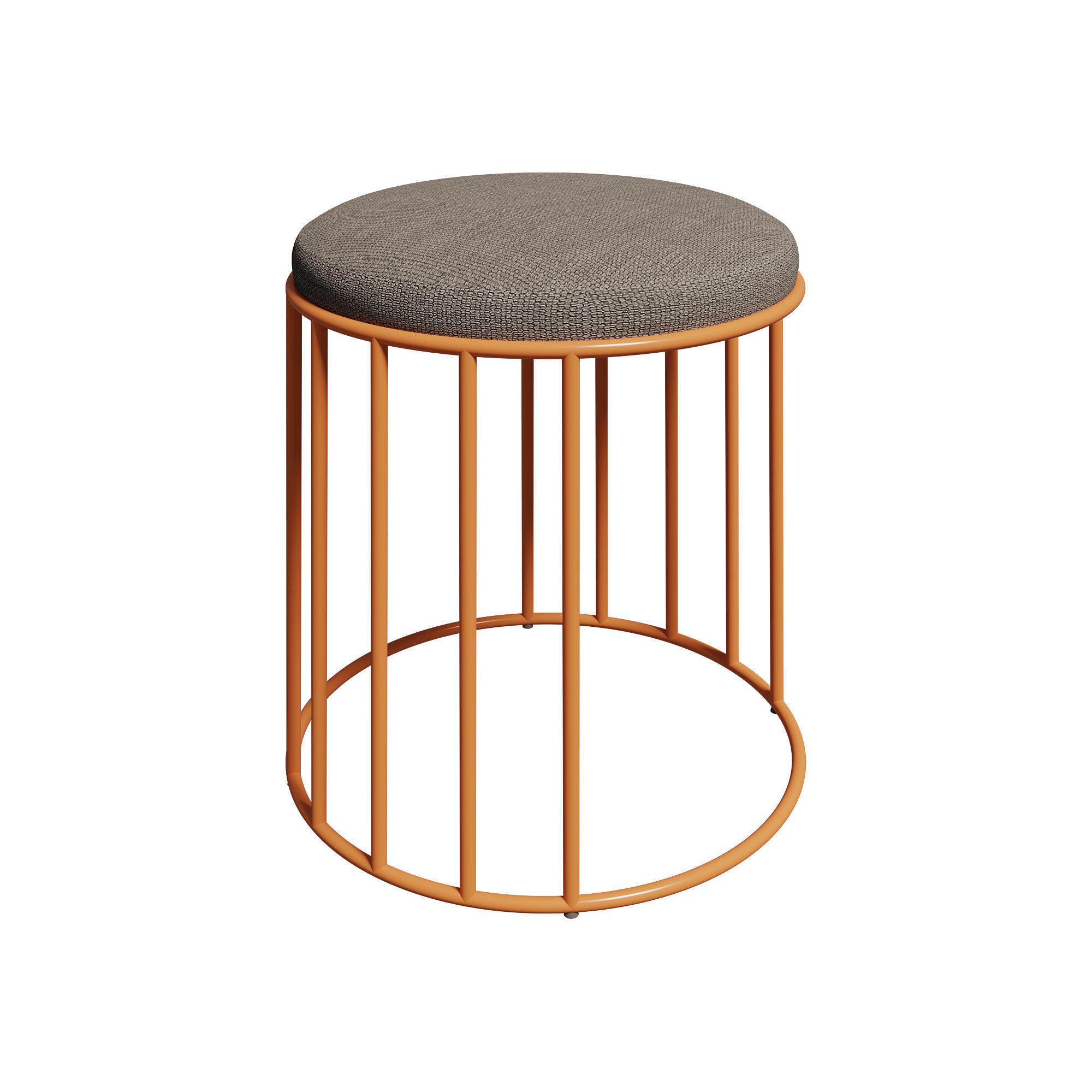 Campus Stool  Free low-poly 3D model_1