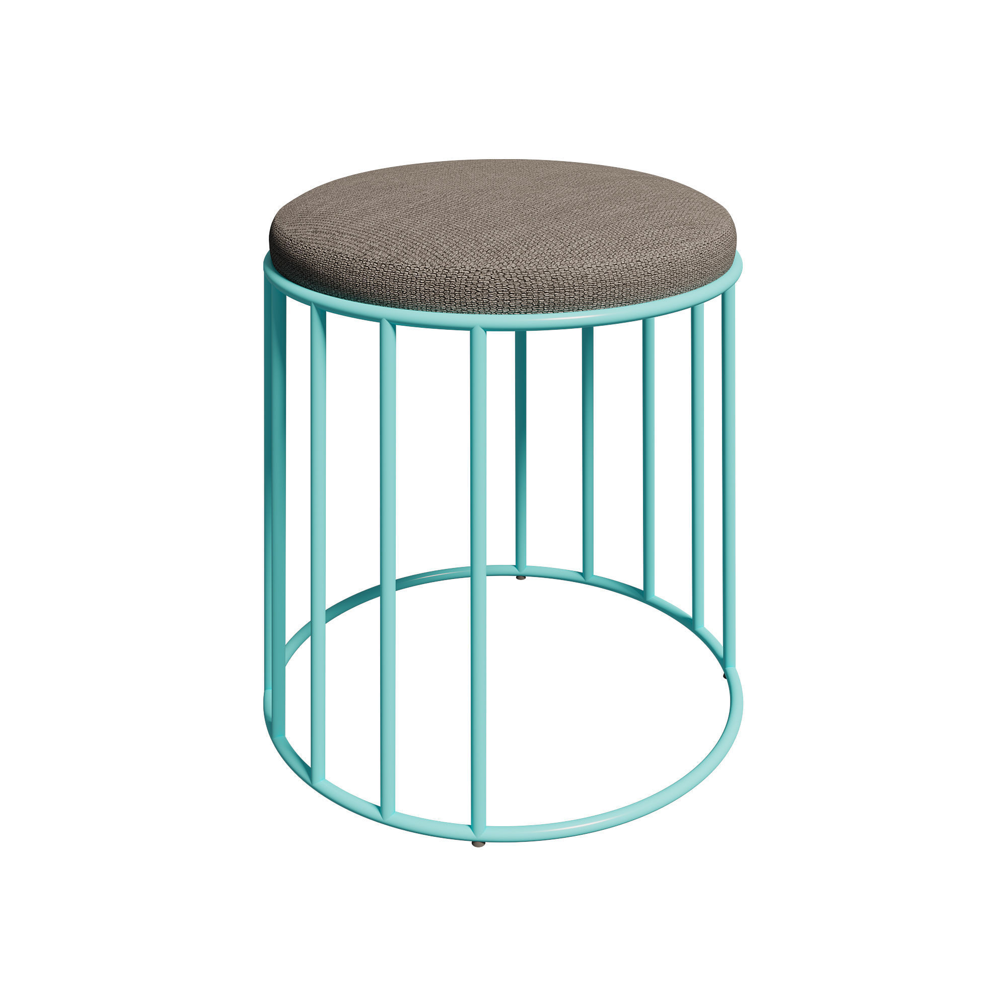 Campus Stool  Free low-poly 3D model_5
