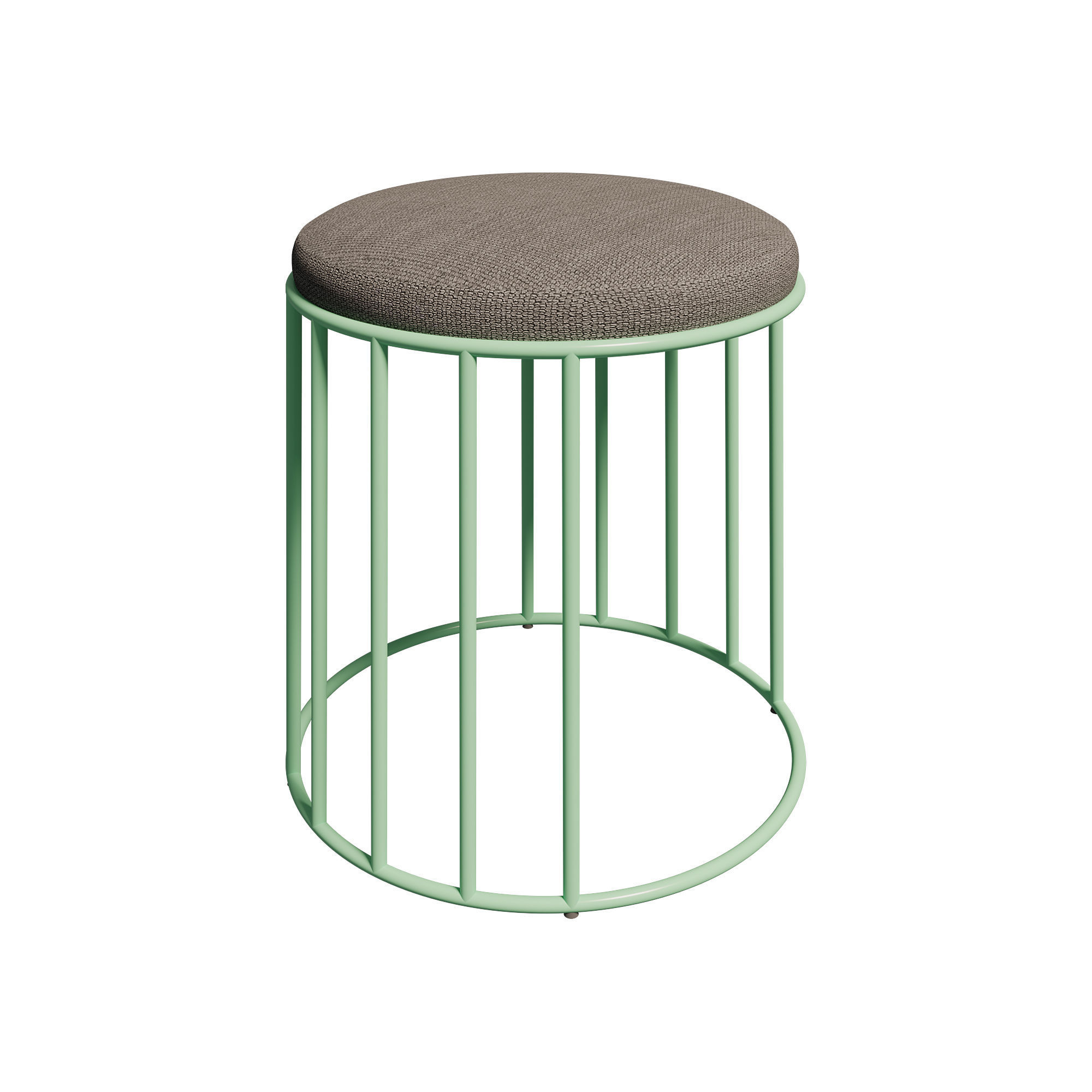 Campus Stool  Free low-poly 3D model_2