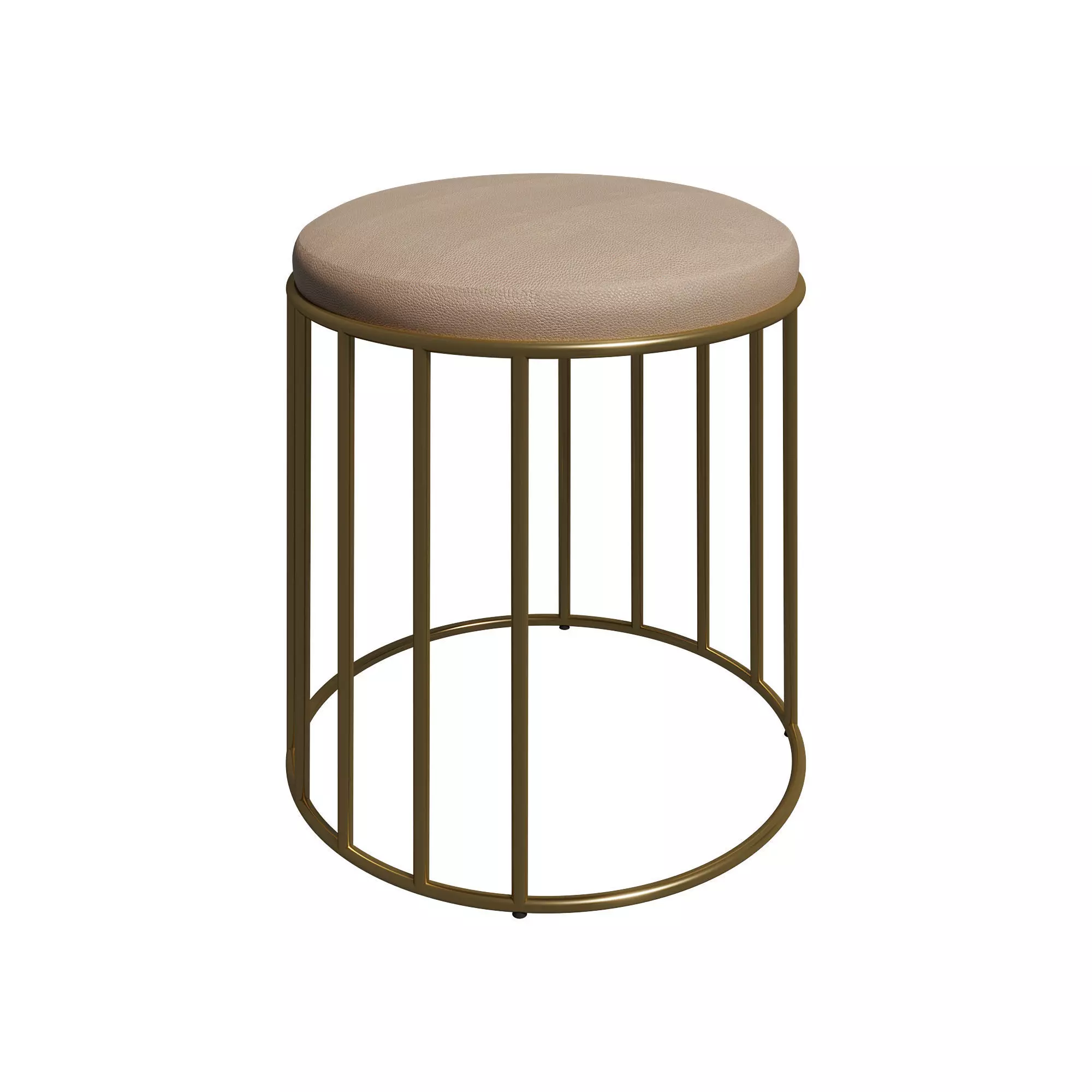 Campus Stool  Free low-poly 3D model_0