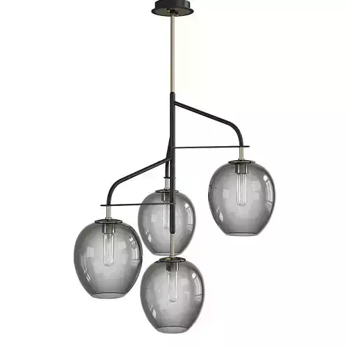 Odyssey 4 Light Pendant Light