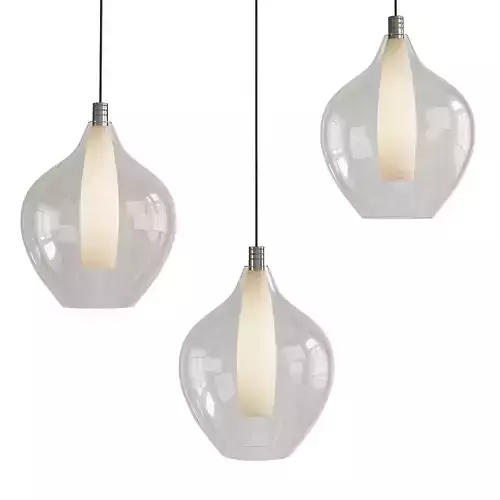 Victoria Round Drop LED Mini Pendant Light