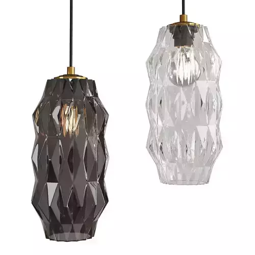 Mimo Faceted Pendant Light
