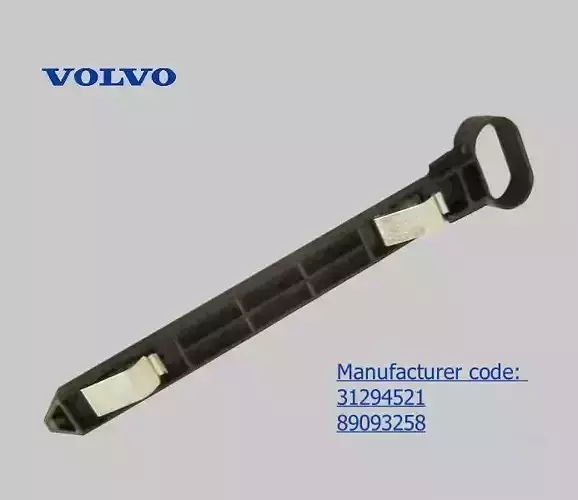 Volvo S60 V60 Headlight-headlamp mounting bracket 31294521 3D print model