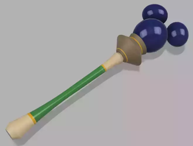 Kingdom Hearts Dream Rod 3D Print Model 3D print model