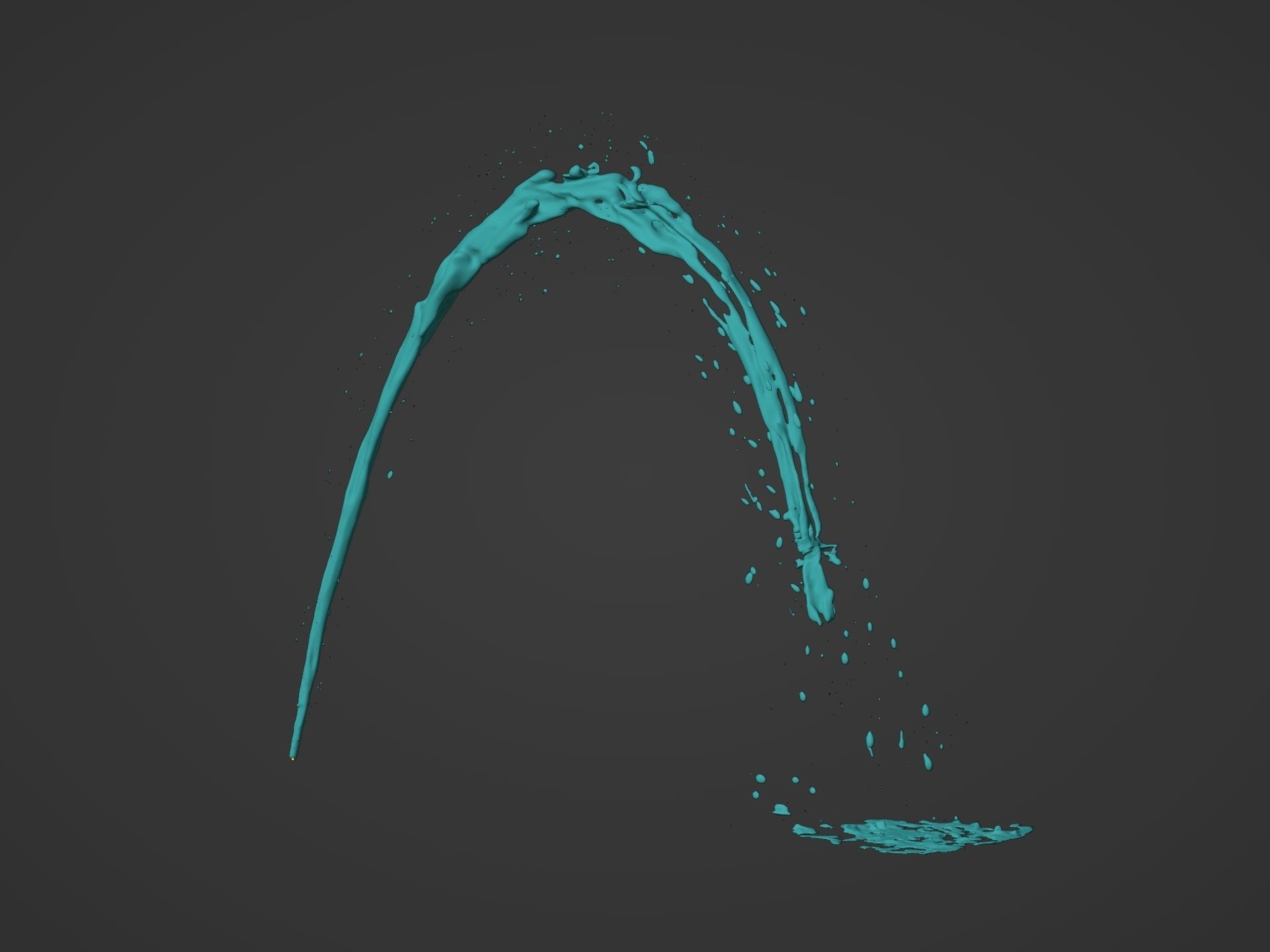 Water Splash Pack 3D model_18