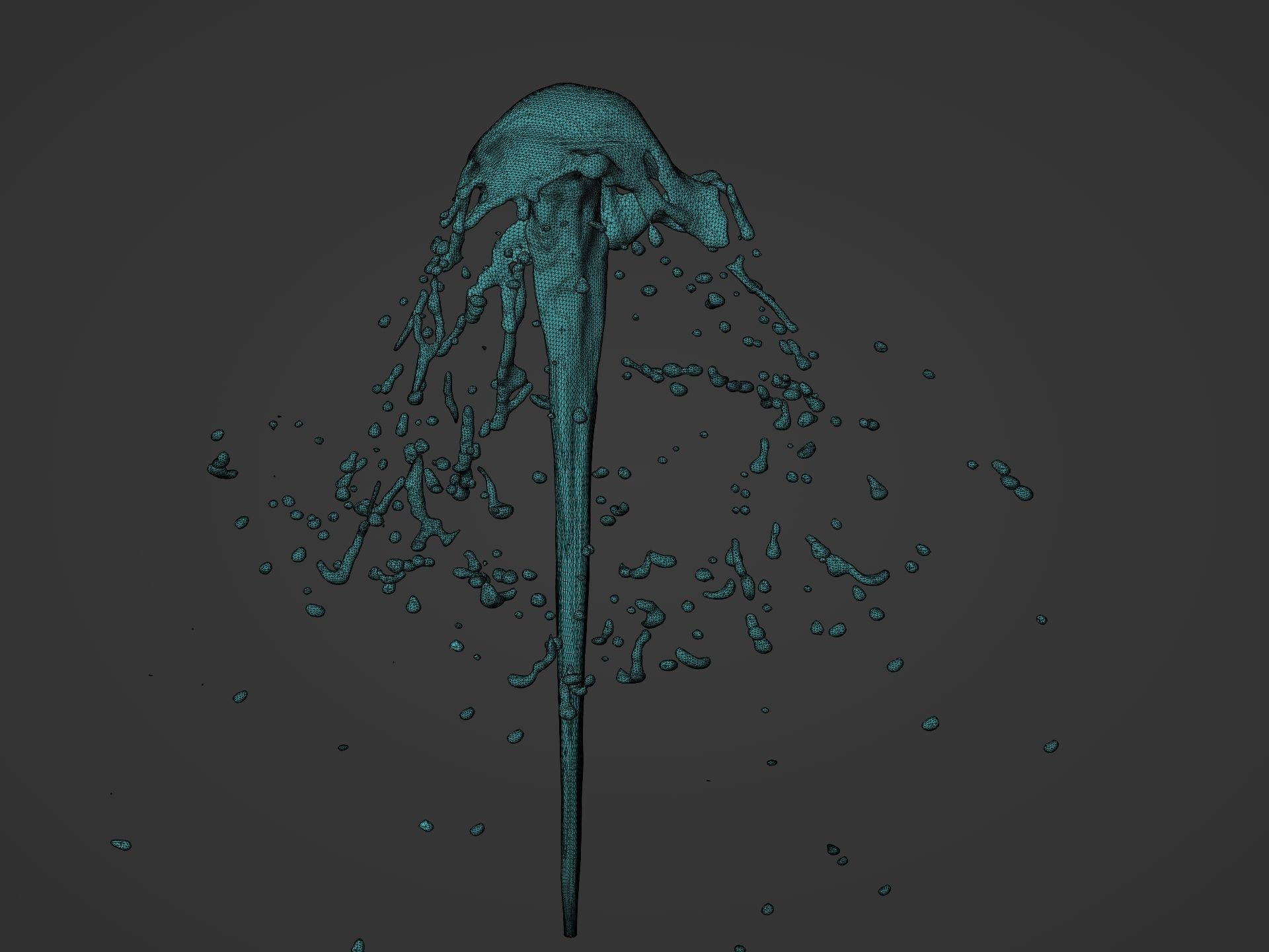 Water Splash Pack 3D model_15