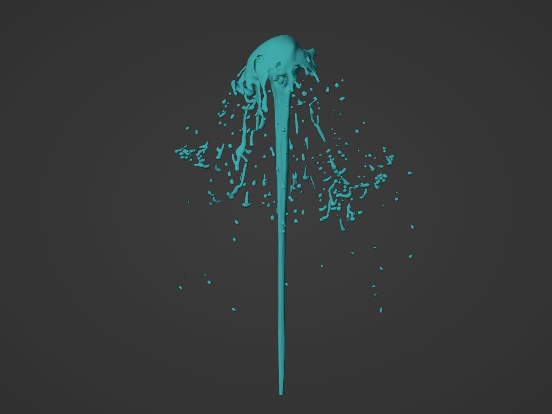 Water Splash Pack 3D model_16