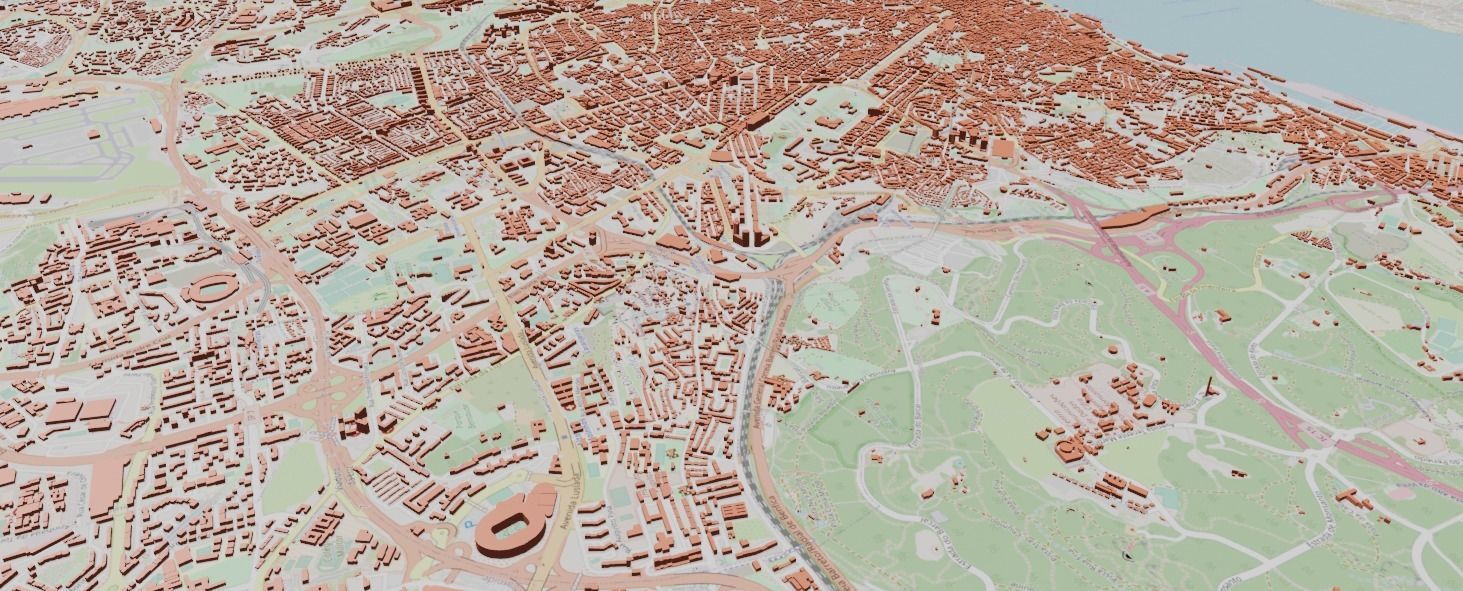 Lisboa Portugal CITY BUILDINGS 3D model_5