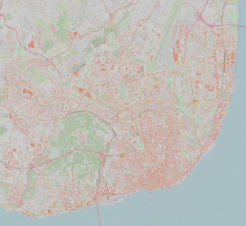 Lisboa Portugal CITY BUILDINGS 3D model_6